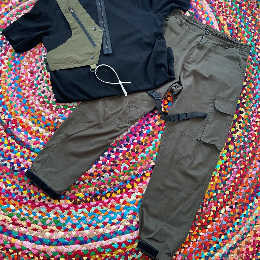 Cargo Tech Pants